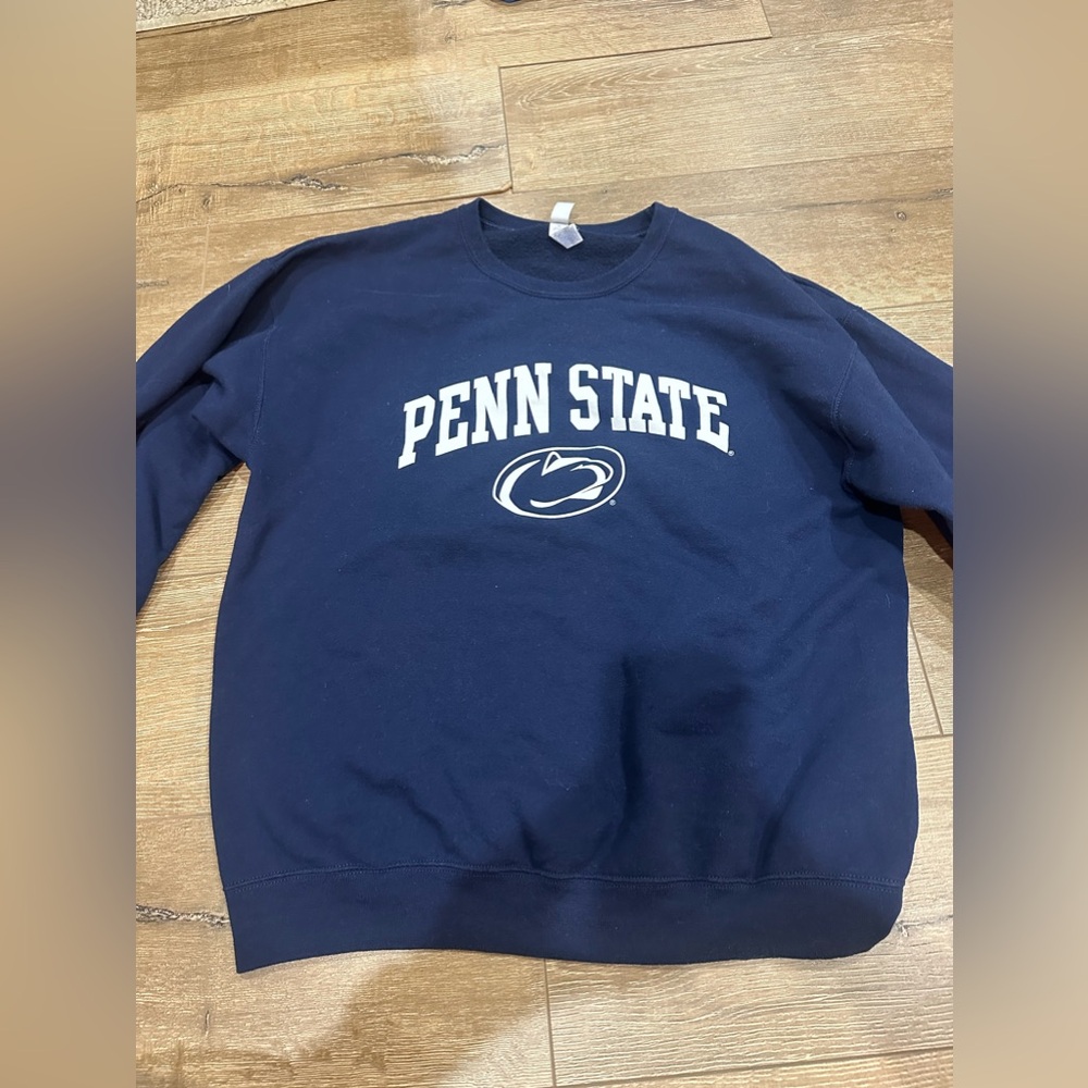 penn state crew neck sweatshirt